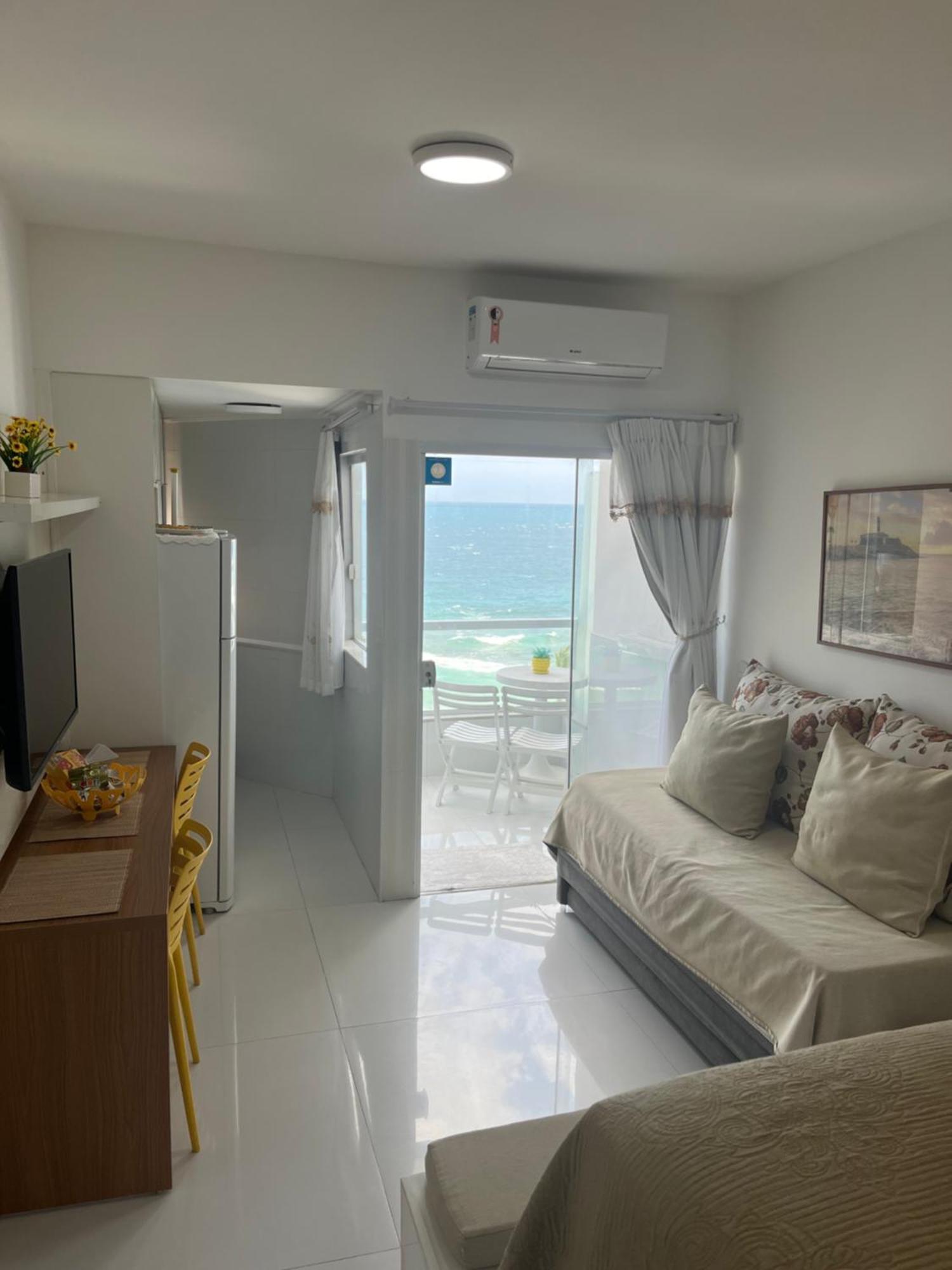 살바도르 Ap 210 Bahia Flat, Barra 아파트 외부 사진
