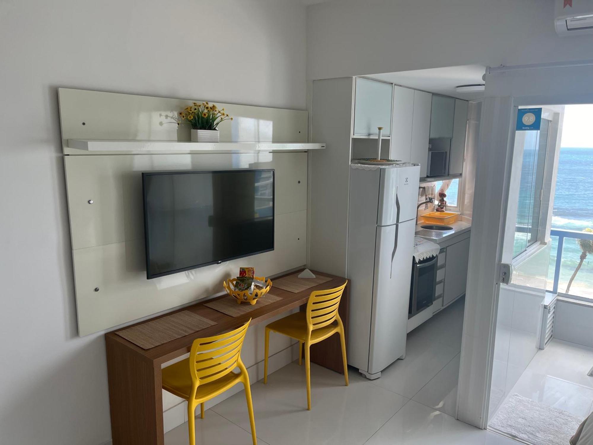 살바도르 Ap 210 Bahia Flat, Barra 아파트 외부 사진