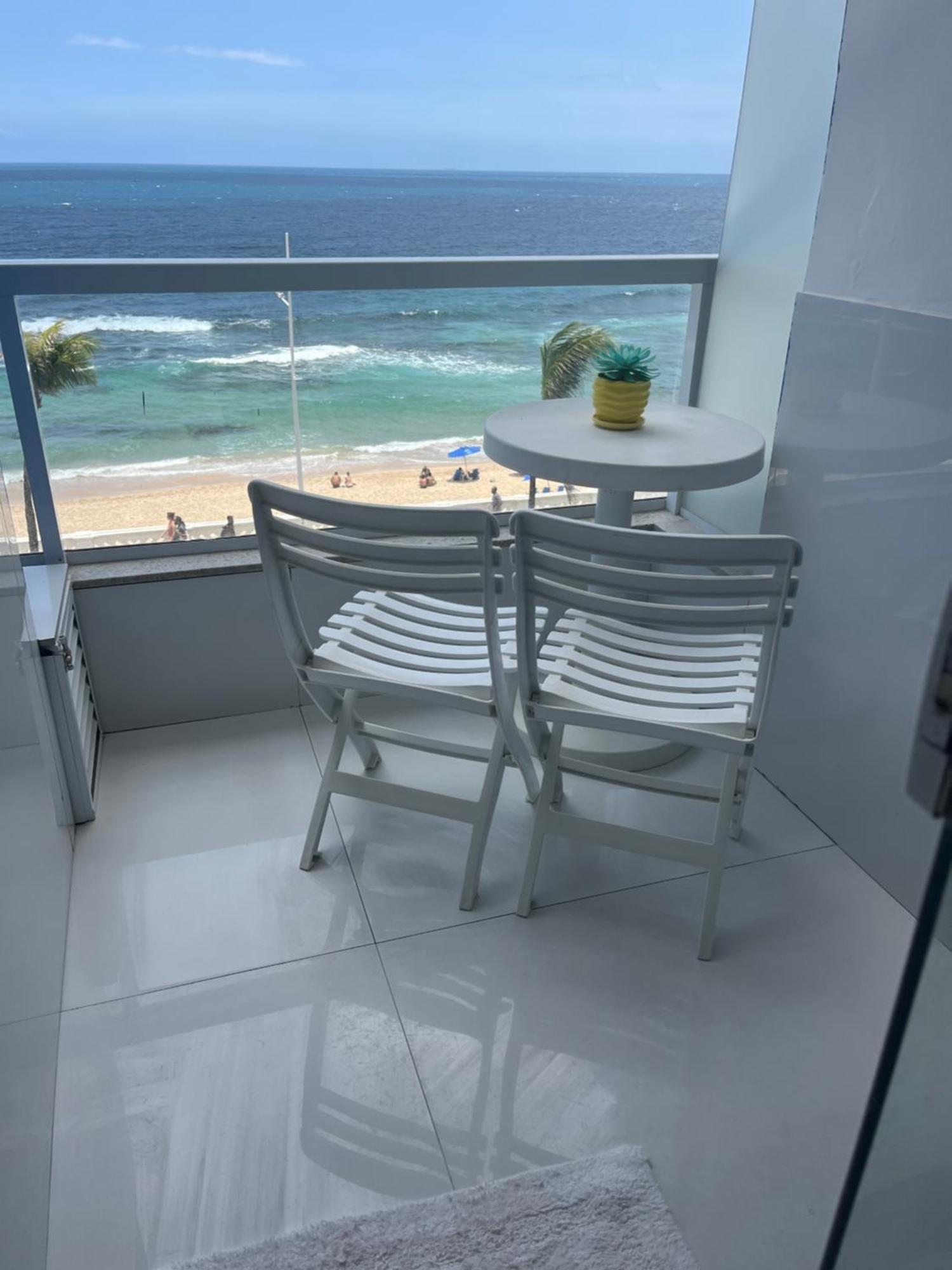 살바도르 Ap 210 Bahia Flat, Barra 아파트 외부 사진